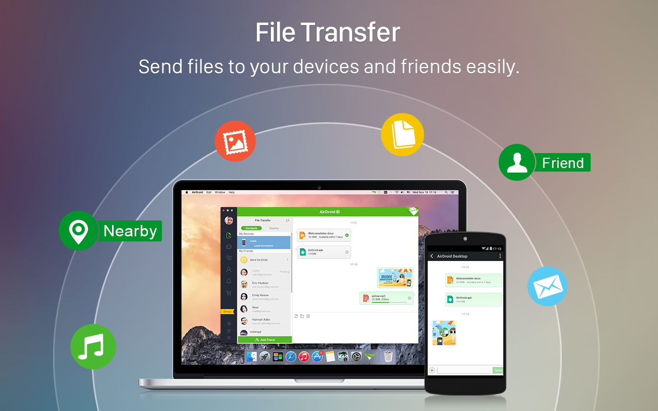 AirDroid File Transfer